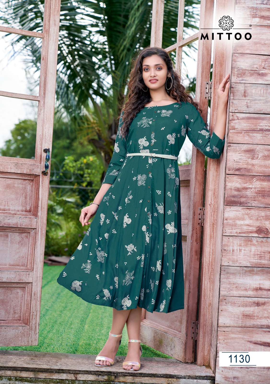 BELT VOL 12 BY MITTOO BRAND PRESENTS RAYON PRINTED FANCY ROUND KURTI WITH BELT -1130-2-2023-02-27_15_09_04